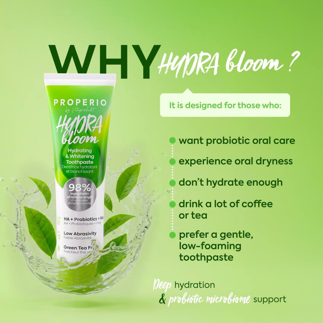HYDRA bloom Hydrating & Whitening Toothpaste - Image 2