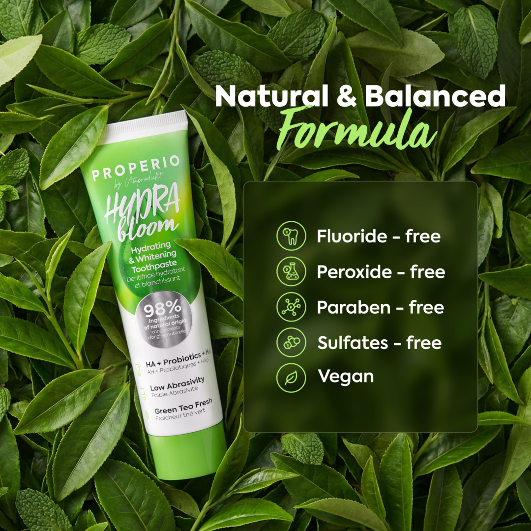 HYDRA bloom Hydrating & Whitening Toothpaste - Image 5