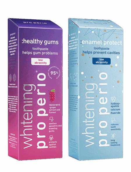 Specialized set :healthy gums + :enamel protect