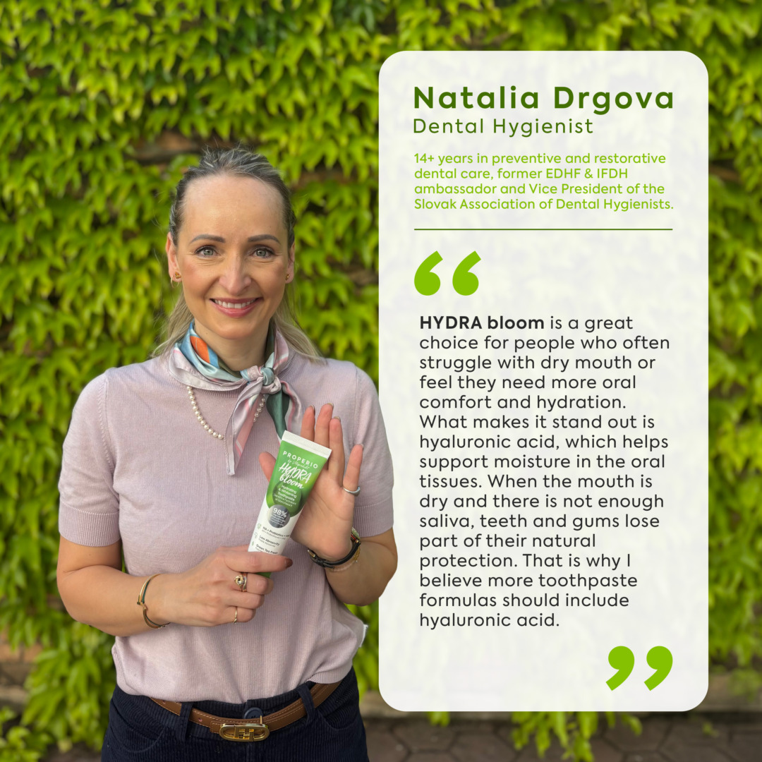 HYDRA bloom Hydrating & Whitening Toothpaste - Image 3