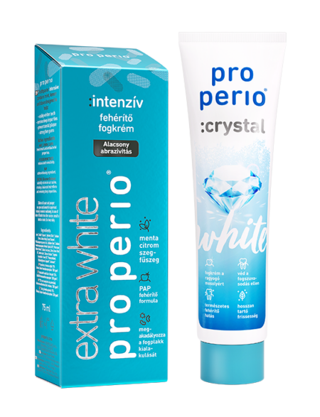 Whitening set :intensive + :crystal white