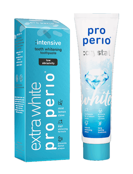 Whitening set :intensive + :crystal white