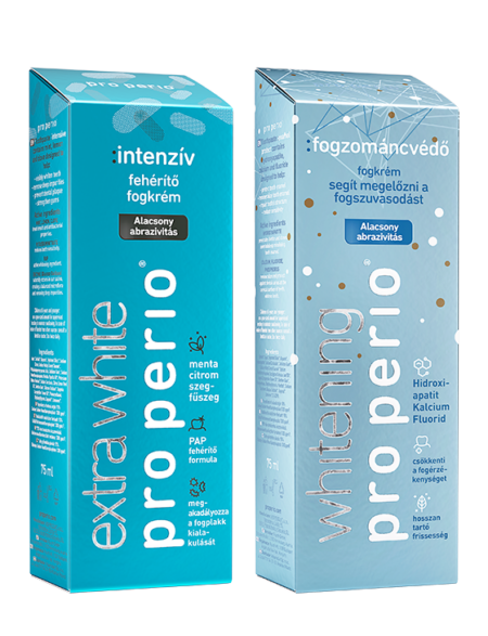 Whitening set :intensive + :enamel protect