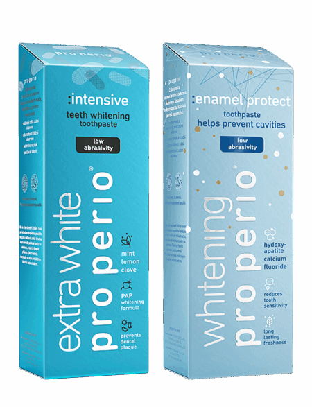 Whitening set :intensive + :enamel protect