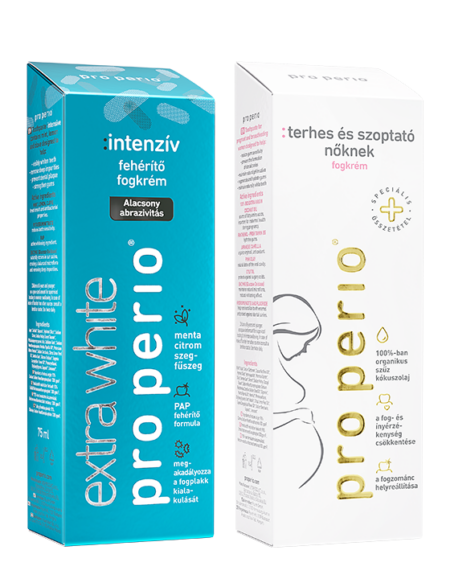 Whitening set :intensive + :for pregnant and breastfeeding women