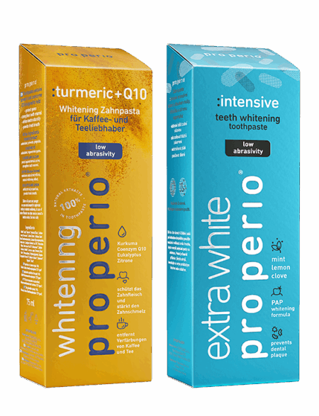 Whitening set :turmeric + Q10 + :intensive