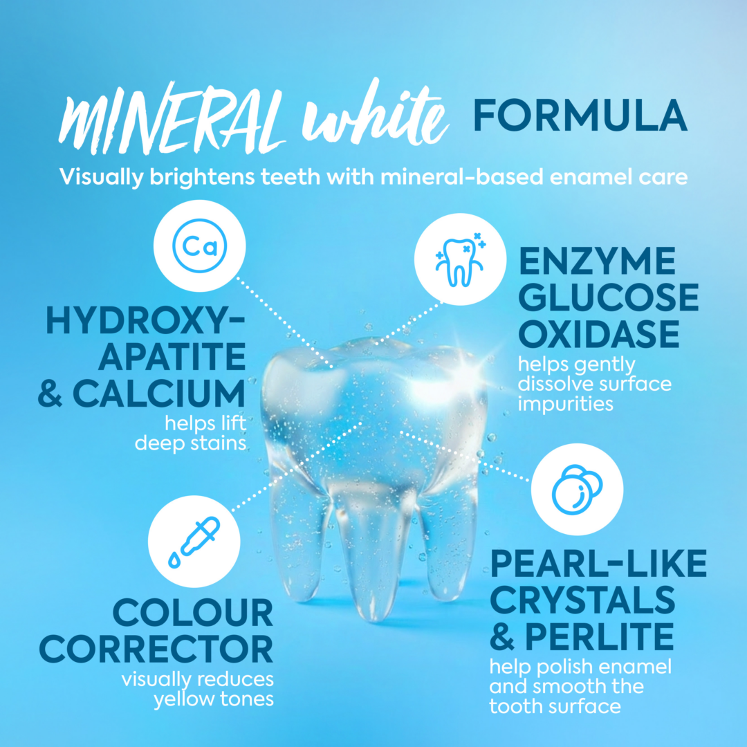 MINERAL white Whitening Toothpaste - Image 3