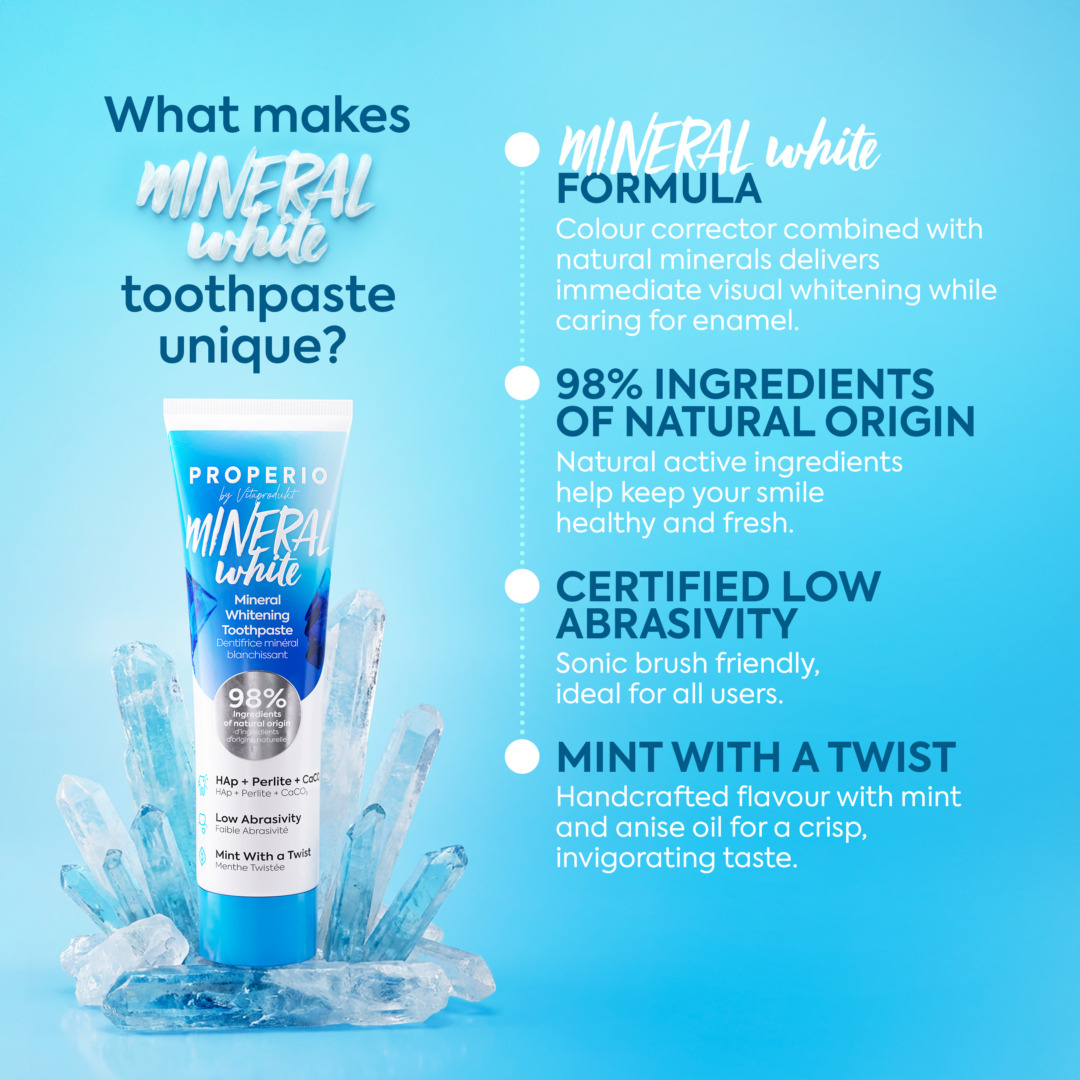 MINERAL white Whitening Toothpaste - Image 2