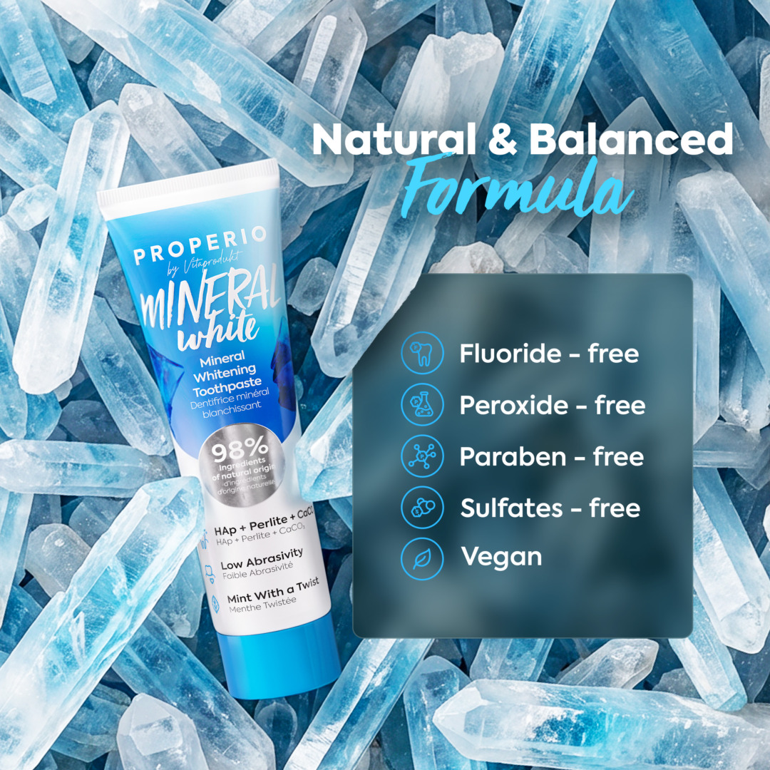MINERAL white Whitening Toothpaste - Image 5