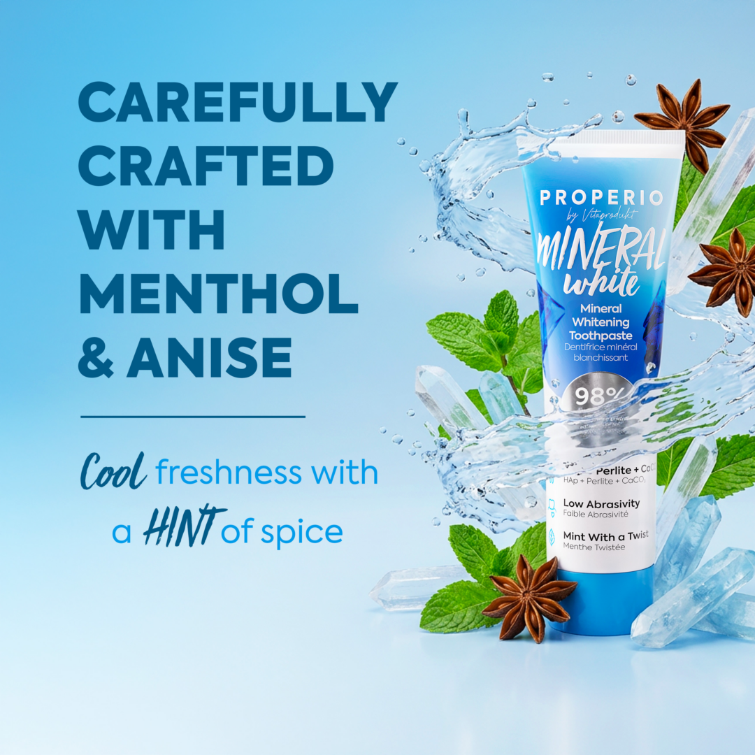 MINERAL white Whitening Toothpaste - Image 6