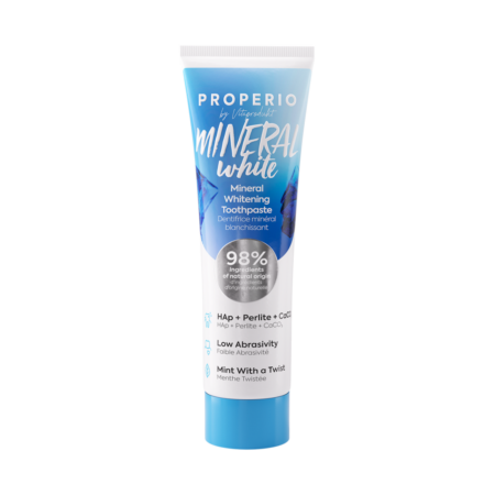 MINERAL white Whitening Toothpaste