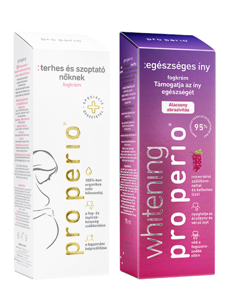 Specialized set :for pregnant and breastfeeding women + :healthy gums