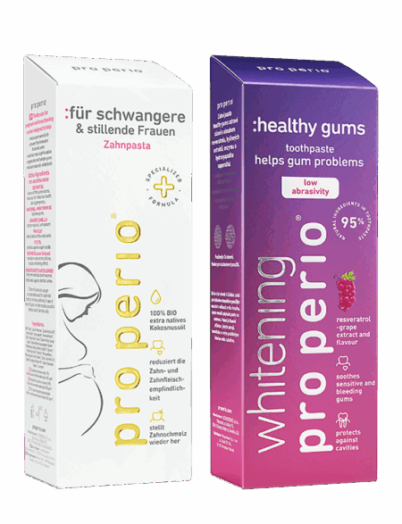 Specialized set :for pregnant and breastfeeding women + :healthy gums