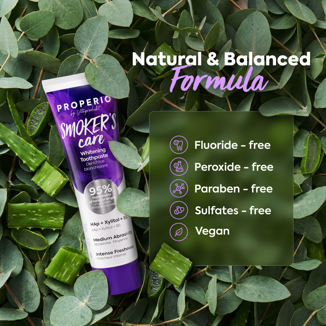 SMOKER’S care Whitening Toothpaste - Image 5