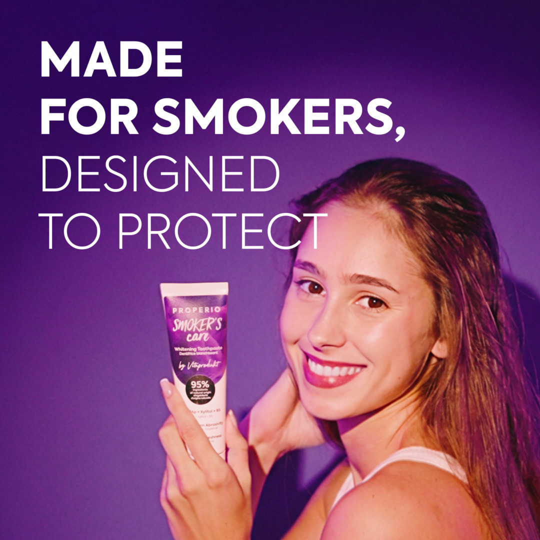 SMOKER’S care Whitening Toothpaste - Image 6
