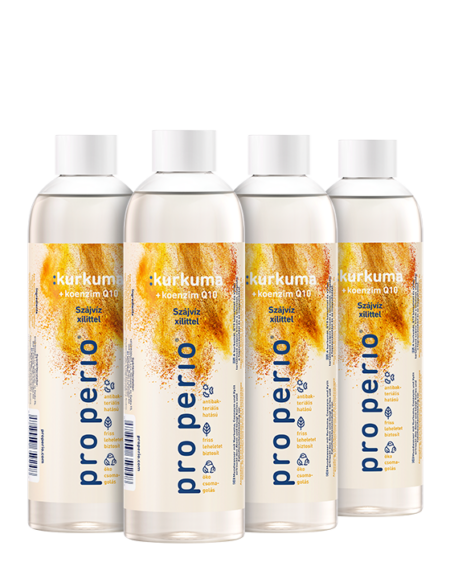 Bundle offer mouthwash :turmeric + coenzyme Q10