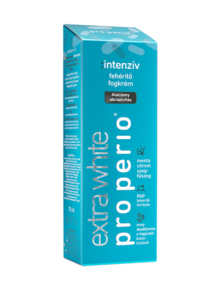 Aufhellungszahnpasta :intensive