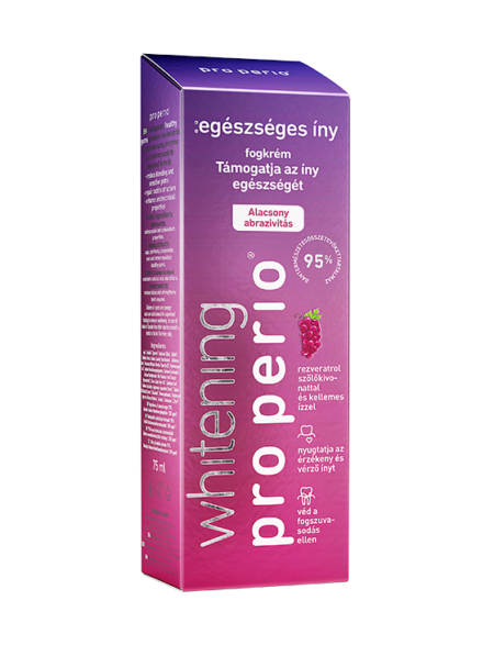 :healthy gums fogíny védő, fehérítő fogkrém