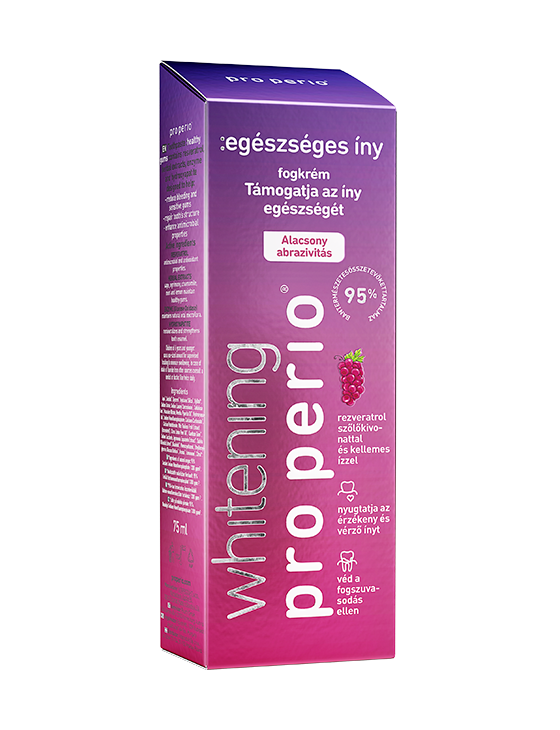 Specialized toothpaste :healthy gums